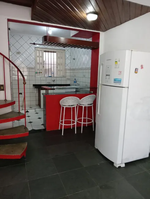 Foto 1 de Casa de Condomínio com 3 Quartos à venda, 80m² em Enseada, Guarujá