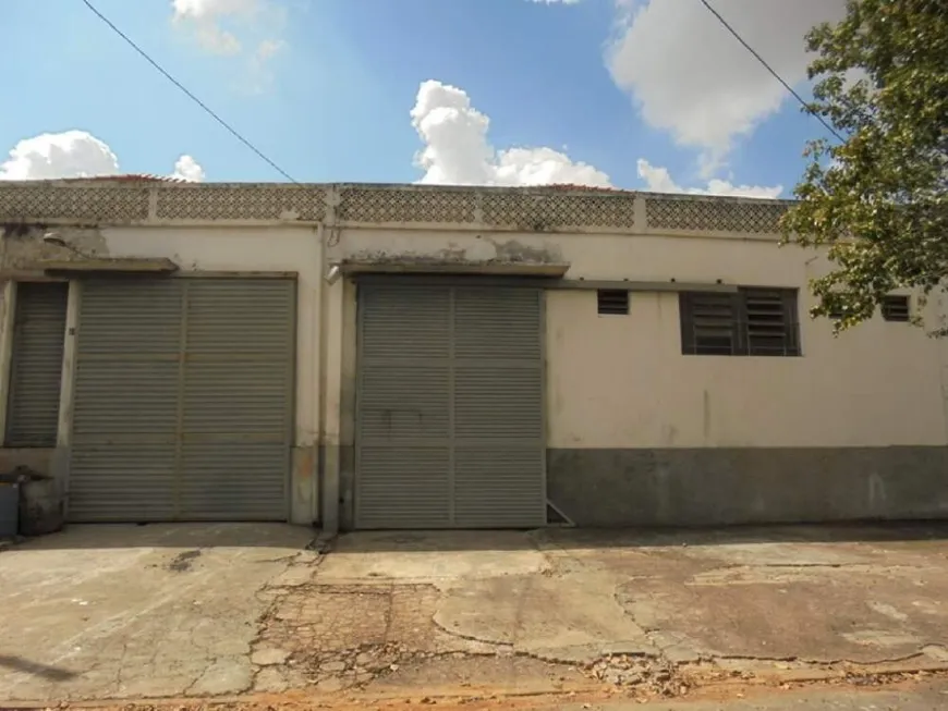 Foto 1 de Galpão/Depósito/Armazém para alugar, 400m² em Vila Queiroz, Limeira