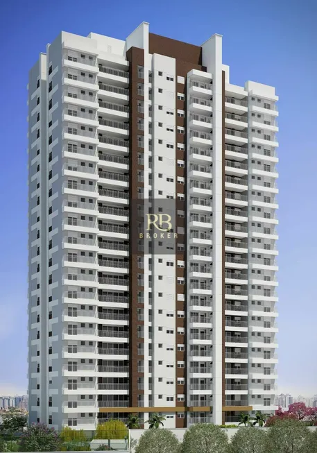 Foto 1 de Apartamento com 3 Quartos à venda, 127m² em Chácara Inglesa, São Bernardo do Campo