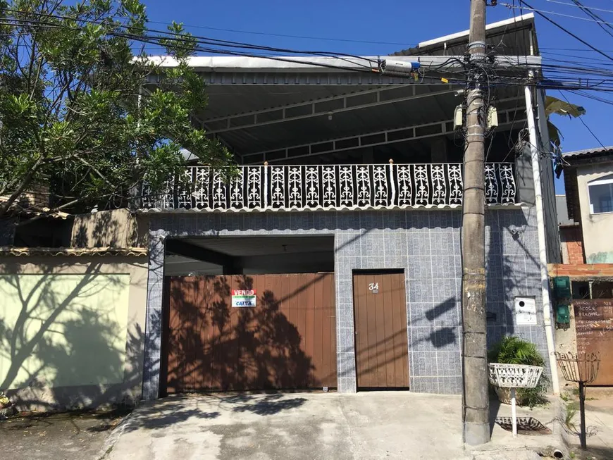 Foto 1 de Casa com 4 Quartos à venda, 226m² em Campo Grande, Rio de Janeiro