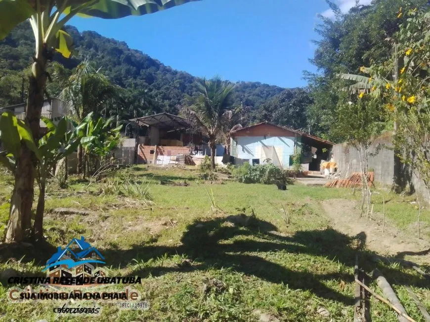 Foto 1 de Galpão/Depósito/Armazém à venda, 1000m² em Figueira, Ubatuba