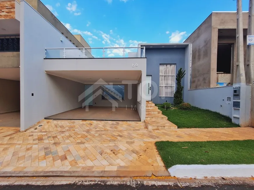 Foto 1 de Casa de Condomínio com 3 Quartos à venda, 150m² em Residencial Samambaia, São Carlos