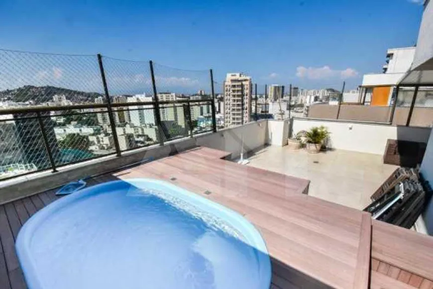Foto 1 de Cobertura com 3 Quartos à venda, 204m² em Tijuca, Rio de Janeiro