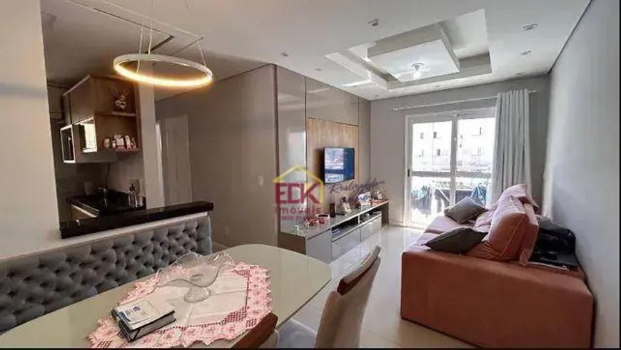 Foto 1 de Apartamento com 2 Quartos à venda, 55m² em Jardim Jaraguá, Taubaté