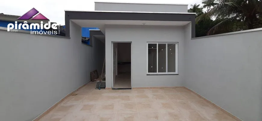 Foto 1 de Casa com 2 Quartos à venda, 60m² em Massaguaçu, Caraguatatuba