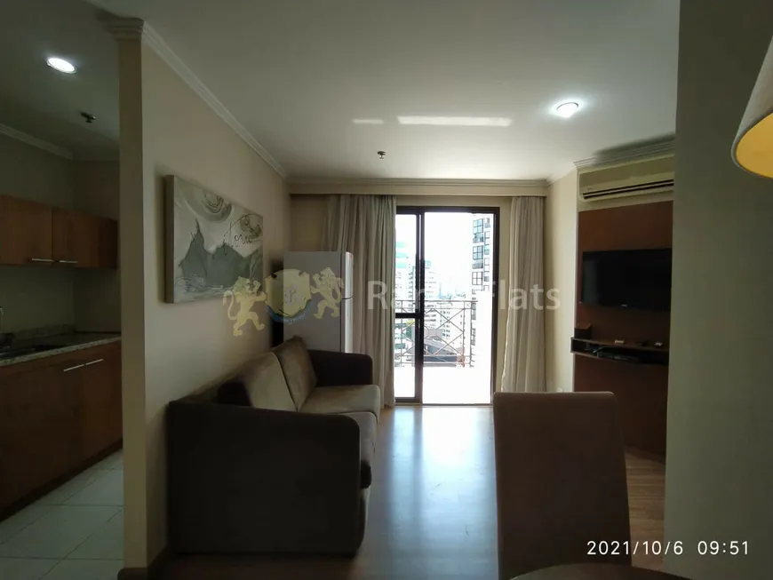 Foto 1 de Flat com 2 Quartos para alugar, 48m² em Vila Olímpia, São Paulo