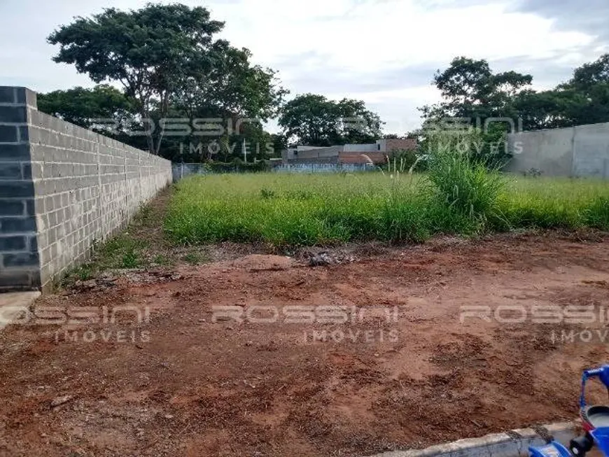 Foto 1 de Lote/Terreno à venda, 658m² em Recanto das Palmeiras, Ribeirão Preto