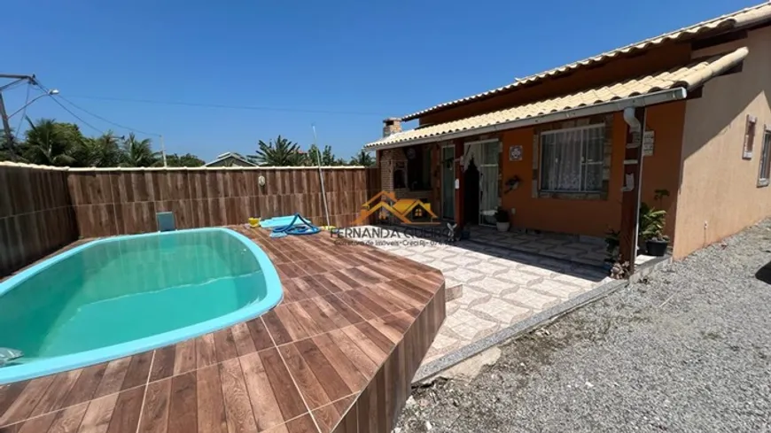 Foto 1 de Casa com 2 Quartos à venda, 65m² em Unamar, Cabo Frio