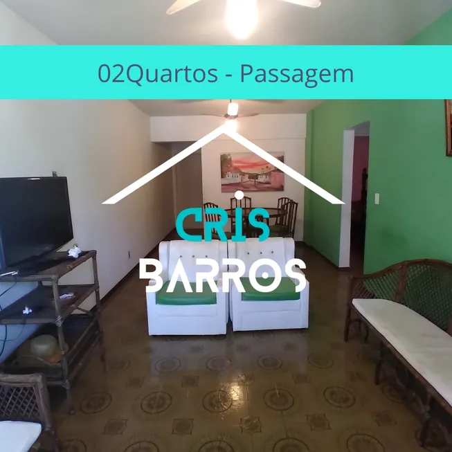 Foto 1 de Apartamento com 2 Quartos à venda, 73m² em Passagem, Cabo Frio