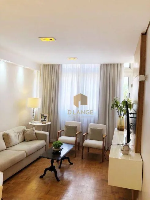 Foto 1 de Apartamento com 3 Quartos à venda, 134m² em Cambuí, Campinas