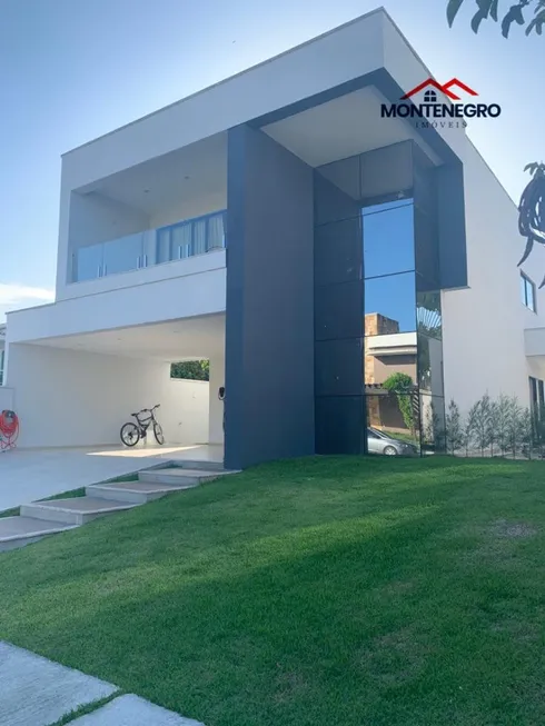 Foto 1 de Casa de Condomínio com 4 Quartos para venda ou aluguel, 290m² em Coacu, Eusébio