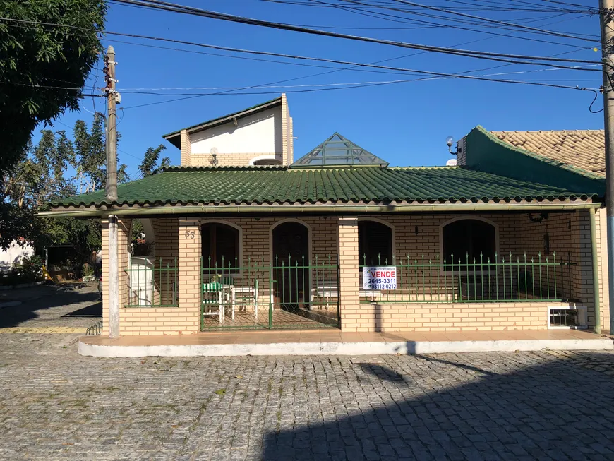 Foto 1 de Casa de Condomínio com 3 Quartos à venda, 106m² em Palmeiras, Cabo Frio