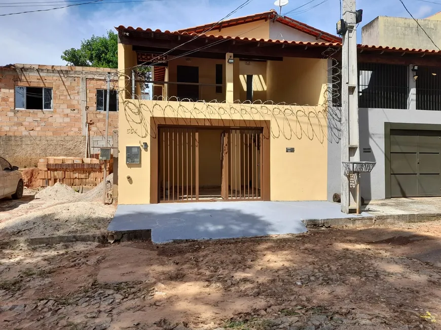 Foto 1 de Casa com 2 Quartos à venda, 100m² em Jardim das Mangabeiras, Mateus Leme