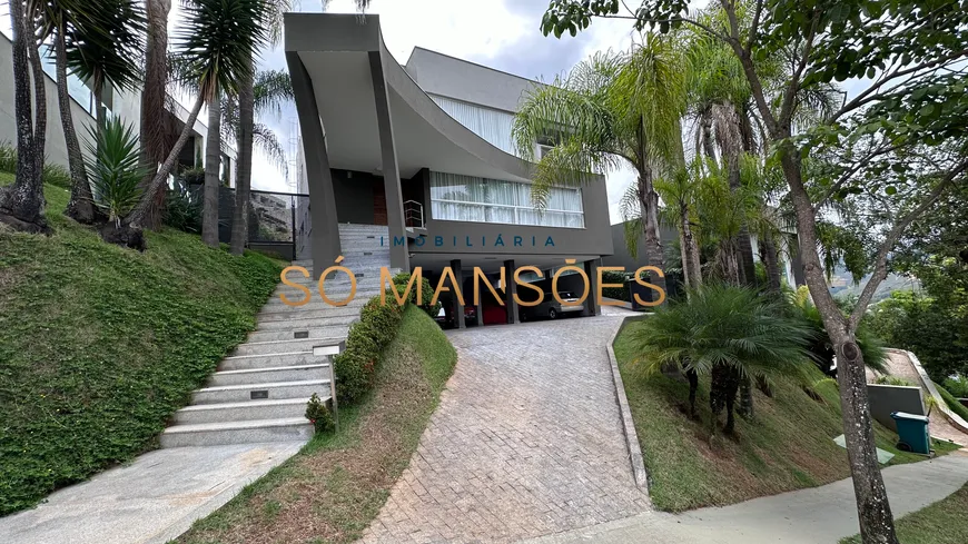Foto 1 de Casa de Condomínio com 5 Quartos à venda, 532m² em Vale dos Cristais, Nova Lima