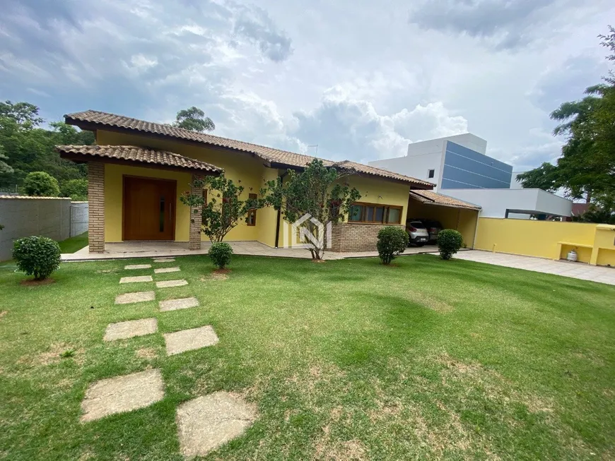 Foto 1 de Casa de Condomínio com 5 Quartos à venda, 305m² em Monte Catine, Vargem Grande Paulista