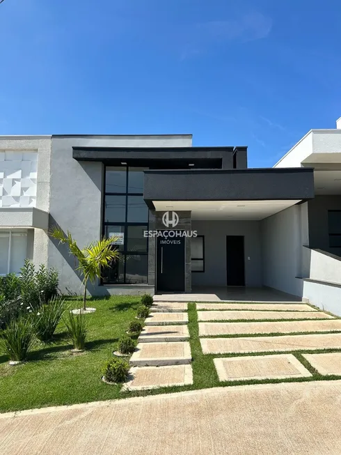 Foto 1 de Casa de Condomínio com 3 Quartos à venda, 135m² em Jardim Bréscia Residencial, Indaiatuba