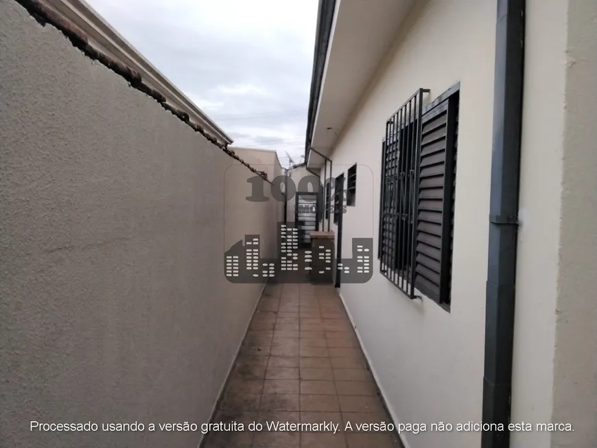 Foto 1 de Casa com 2 Quartos para alugar, 100m² em Vila Tibério, Ribeirão Preto
