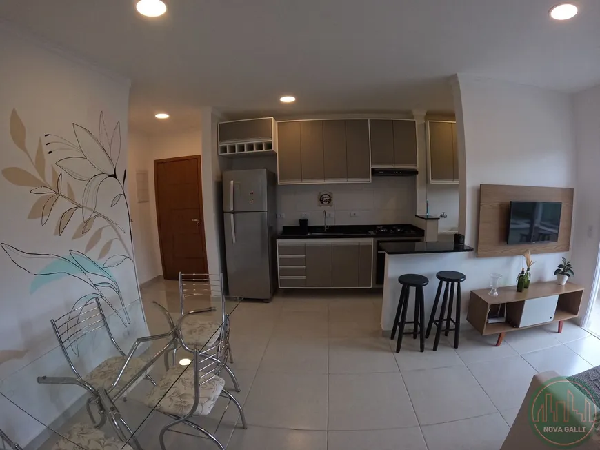 Foto 1 de Apartamento com 2 Quartos à venda, 55m² em Centro, Ubatuba