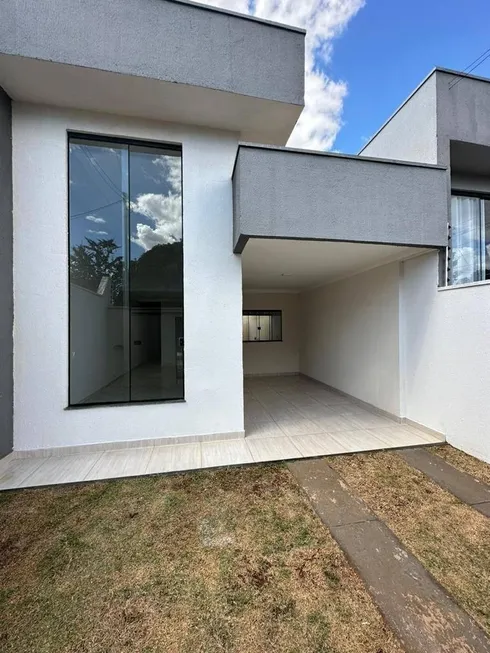 Foto 1 de Casa com 3 Quartos à venda, 119m² em Gran Ville, Anápolis