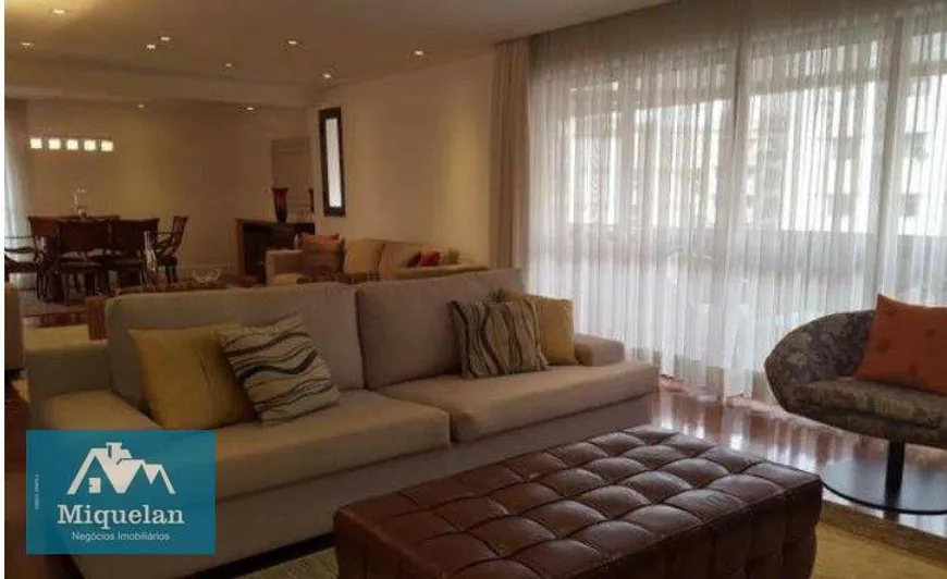 Foto 1 de Apartamento com 5 Quartos à venda, 275m² em Jardim Coimbra, São Paulo