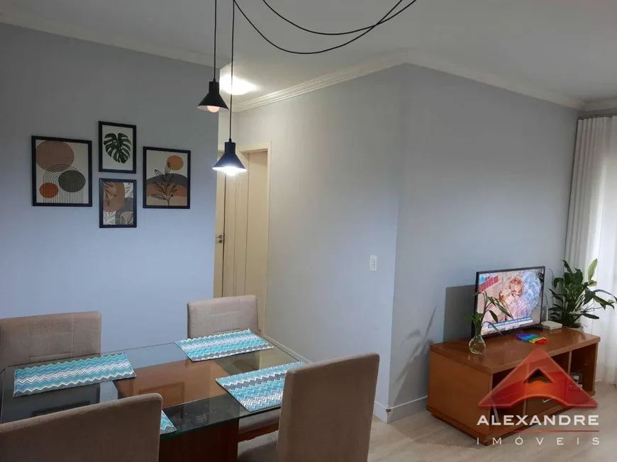 Foto 1 de Apartamento com 2 Quartos à venda, 64m² em Parque Residencial Flamboyant, São José dos Campos