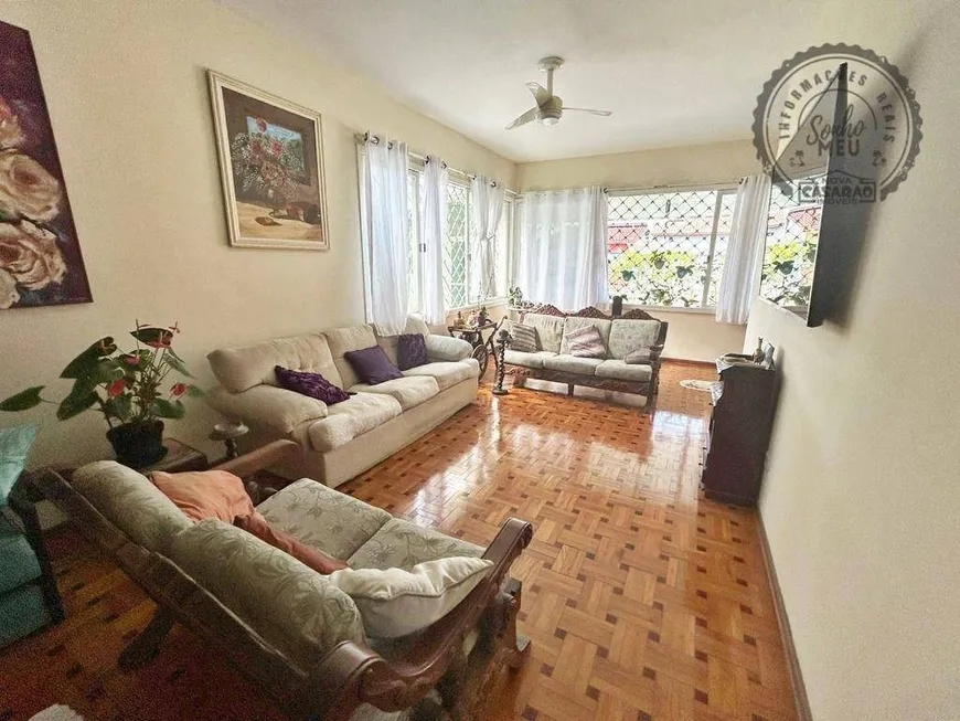 Foto 1 de Casa com 2 Quartos à venda, 193m² em Jardim Imperador, Praia Grande