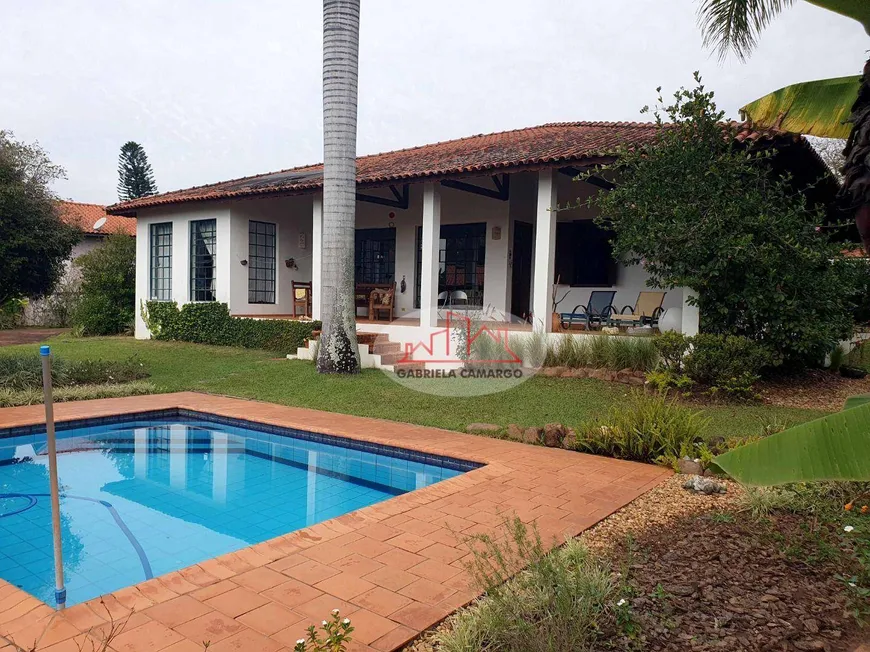 Foto 1 de Casa com 3 Quartos à venda, 250m² em Jardim Porangaba, Águas de São Pedro