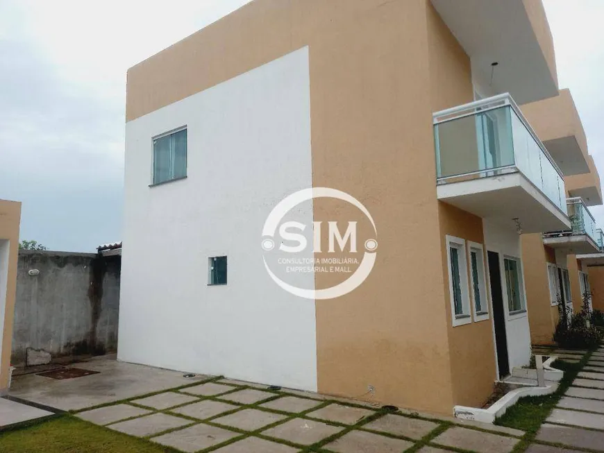Foto 1 de Casa de Condomínio com 3 Quartos à venda, 75m² em Guriri, Cabo Frio