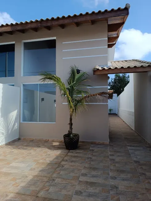 Foto 1 de Casa com 3 Quartos à venda, 83m² em Tupy, Itanhaém
