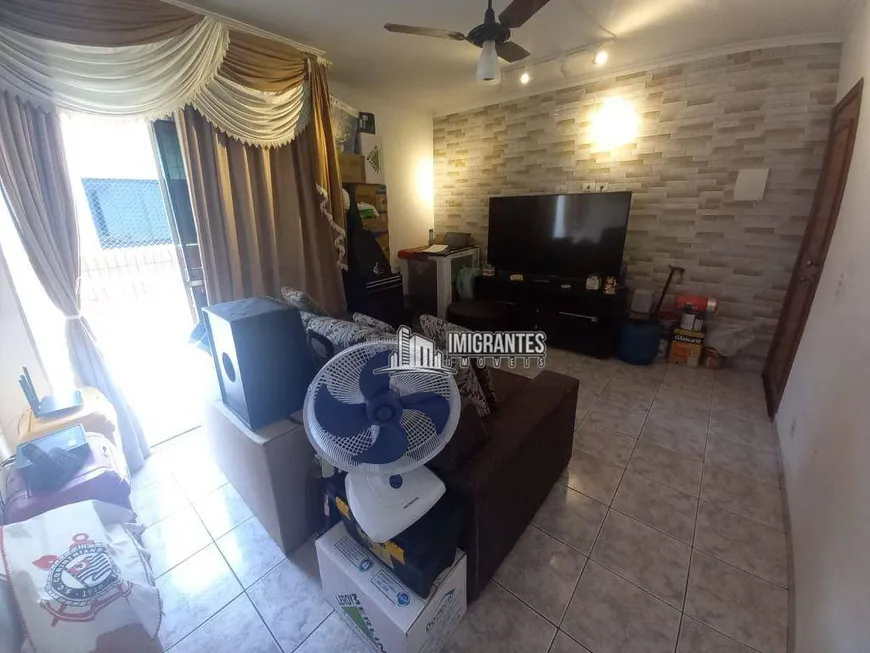 Foto 1 de Apartamento com 1 Quarto à venda, 60m² em Vila Guilhermina, Praia Grande