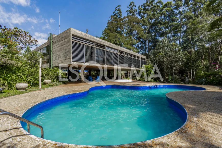 Foto 1 de Casa de Condomínio com 4 Quartos para venda ou aluguel, 500m² em Chácara Flora, São Paulo