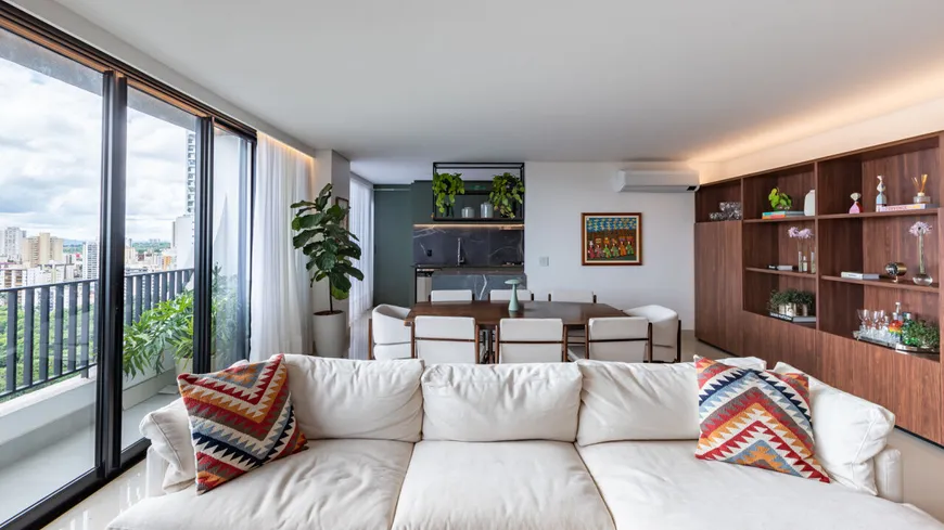 Foto 1 de Apartamento com 3 Quartos à venda, 154m² em Setor Marista, Goiânia