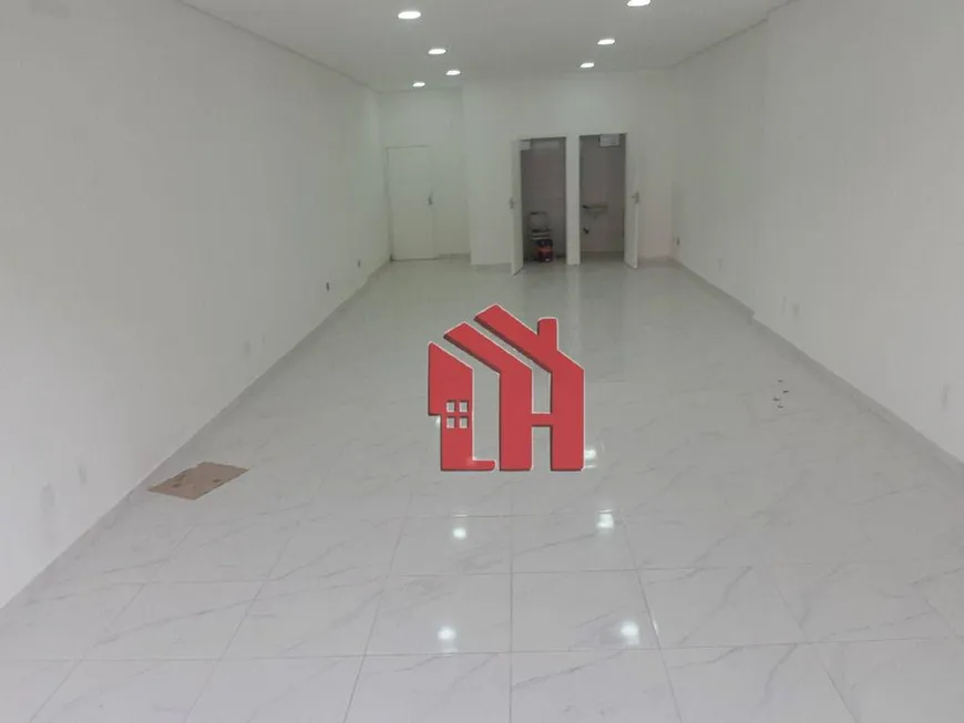 Foto 1 de Ponto Comercial para alugar, 90m² em Vila Belmiro, Santos