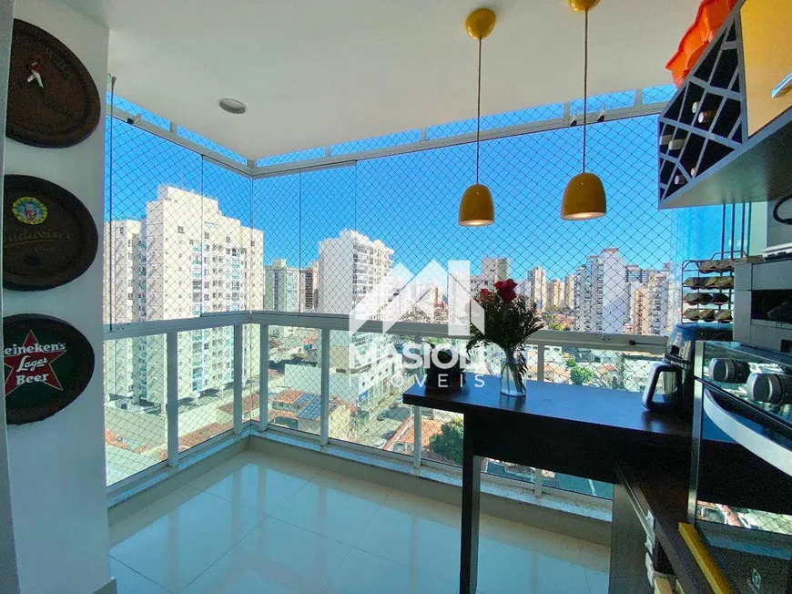 Foto 1 de Apartamento com 2 Quartos à venda, 68m² em Itapuã, Vila Velha