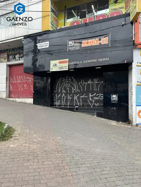 Foto 1 de Ponto Comercial para alugar, 80m² em Centro, Carapicuíba