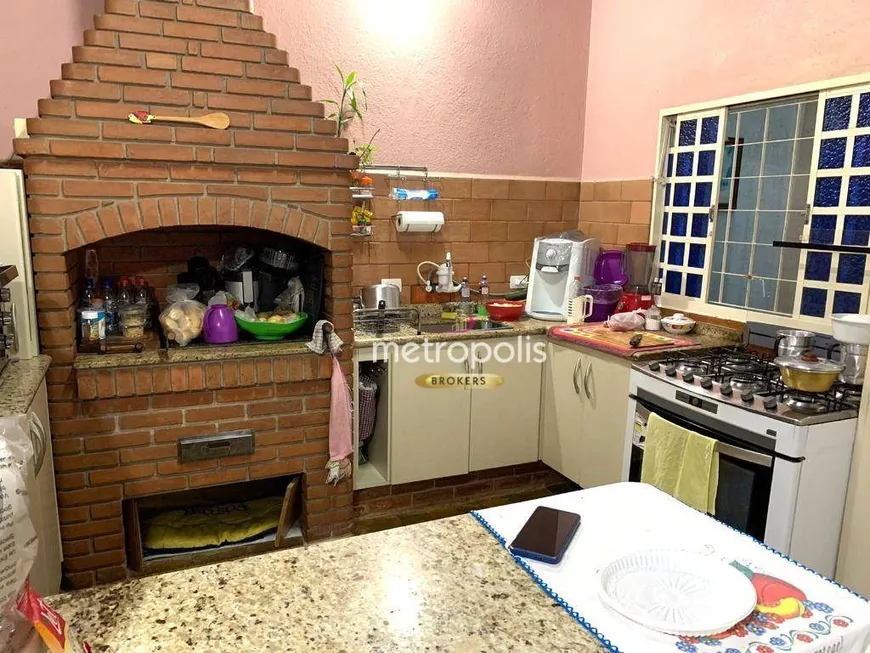 Foto 1 de Sobrado com 3 Quartos à venda, 158m² em Santa Paula, São Caetano do Sul