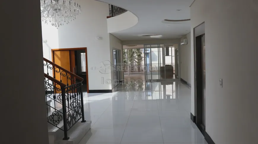 Foto 1 de Casa de Condomínio com 4 Quartos à venda, 452m² em Residencial Quinta do Golfe, São José do Rio Preto