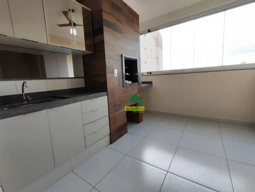 Foto 1 de Apartamento com 3 Quartos à venda, 116m² em Concórdia II, Araçatuba