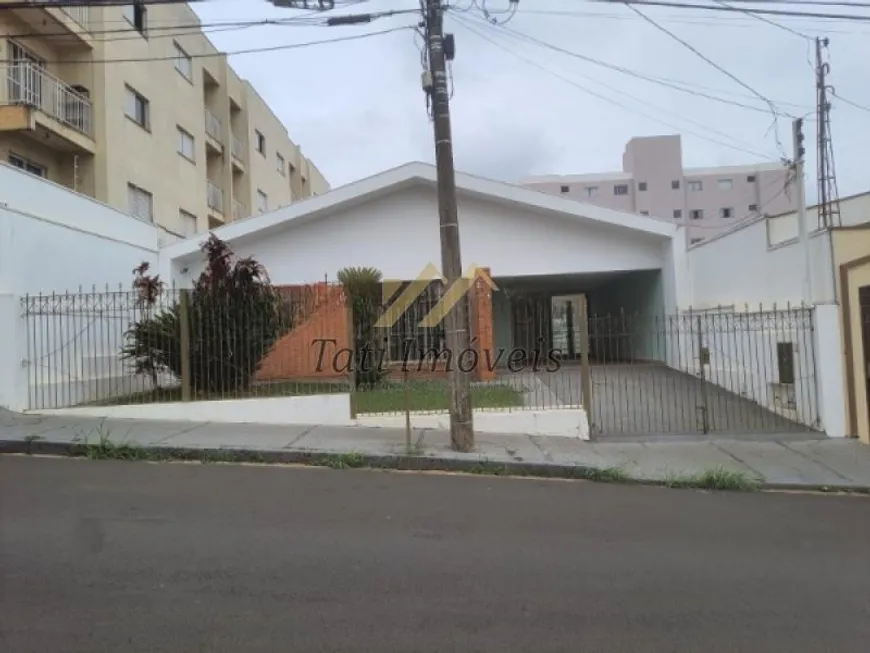 Foto 1 de Casa com 4 Quartos para alugar, 215m² em Jardim Lutfalla, São Carlos