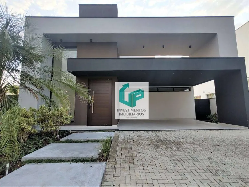 Foto 1 de Casa de Condomínio com 3 Quartos à venda, 242m² em Alphaville Nova Esplanada, Votorantim