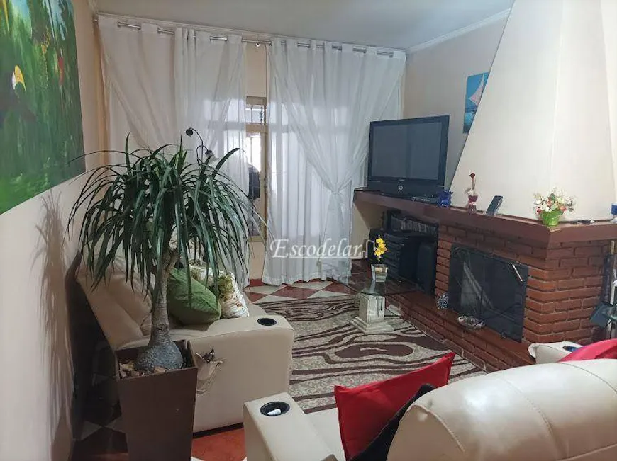 Foto 1 de Sobrado com 3 Quartos à venda, 143m² em Horto Florestal, São Paulo