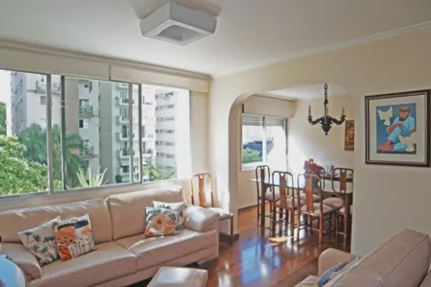 Foto 1 de Apartamento com 3 Quartos à venda, 120m² em Jardim América, São Paulo