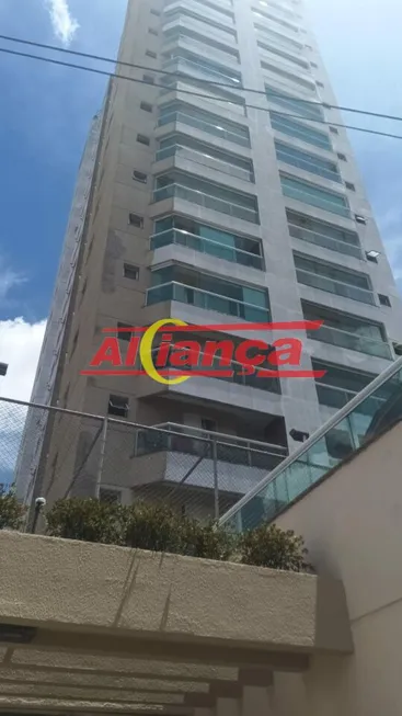 Foto 1 de Apartamento com 3 Quartos à venda, 77m² em Vila Galvão, Guarulhos