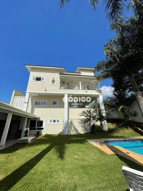 Foto 1 de Sobrado com 4 Quartos à venda, 538m² em Vila Rosalia, Guarulhos