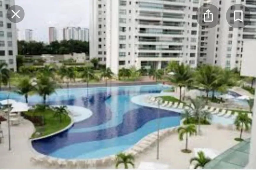 Foto 1 de Apartamento com 4 Quartos para alugar, 195m² em Patamares, Salvador