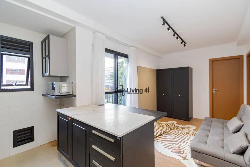 Foto 1 de Apartamento com 1 Quarto à venda, 35m² em Alto da Glória, Curitiba