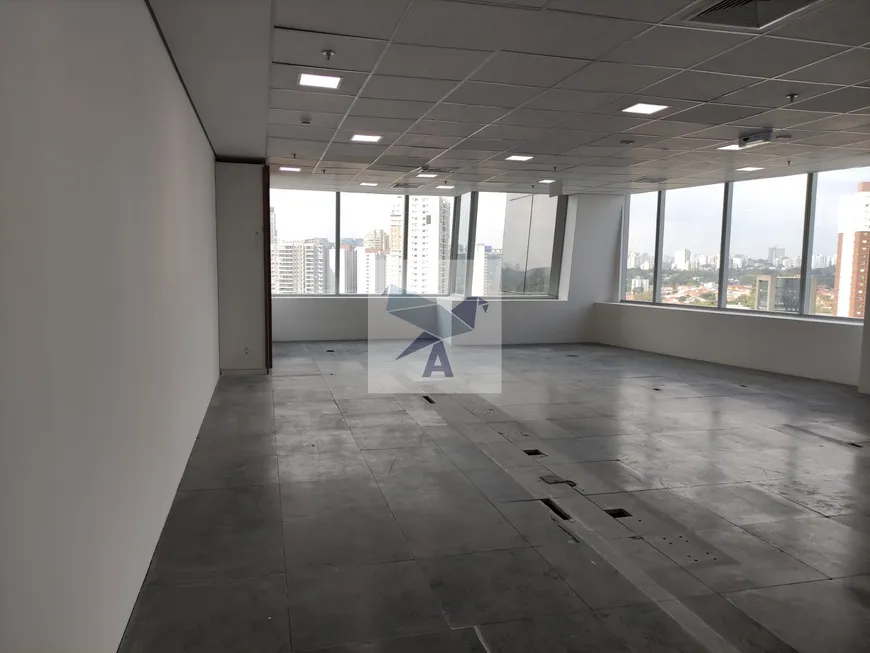 Foto 1 de Sala Comercial para venda ou aluguel, 127m² em Cidade Monções, São Paulo