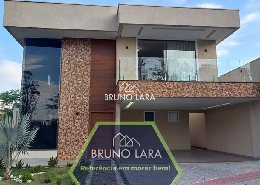 Foto 1 de Casa de Condomínio com 3 Quartos à venda, 300m² em Condominio Ouro Verde, Betim