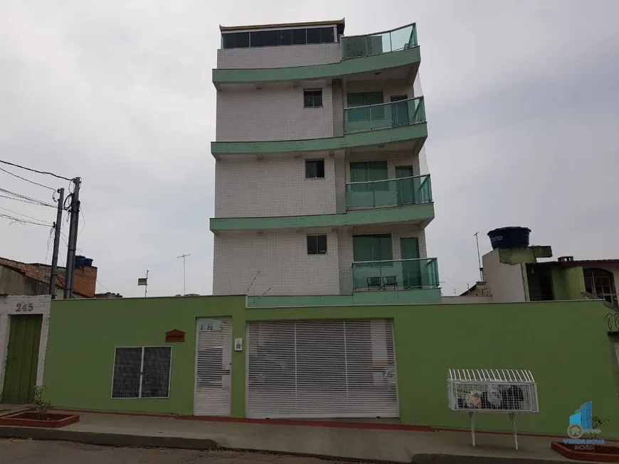 Foto 1 de Apartamento com 3 Quartos à venda, 97m² em Piratininga Venda Nova, Belo Horizonte