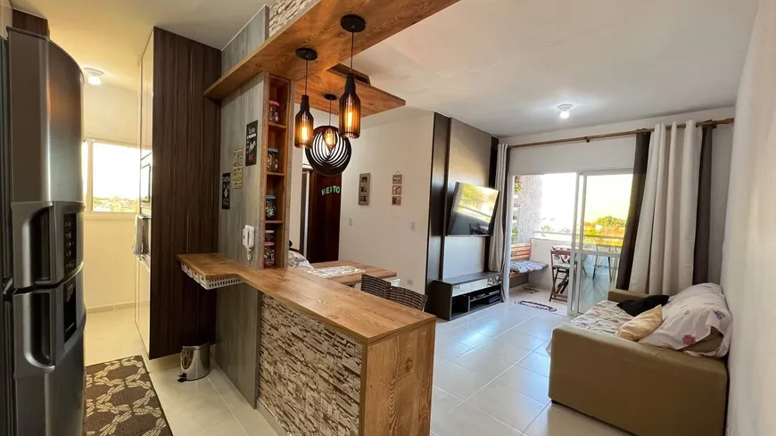Foto 1 de Apartamento com 2 Quartos à venda, 63m² em Vila Aparecida, Taubaté
